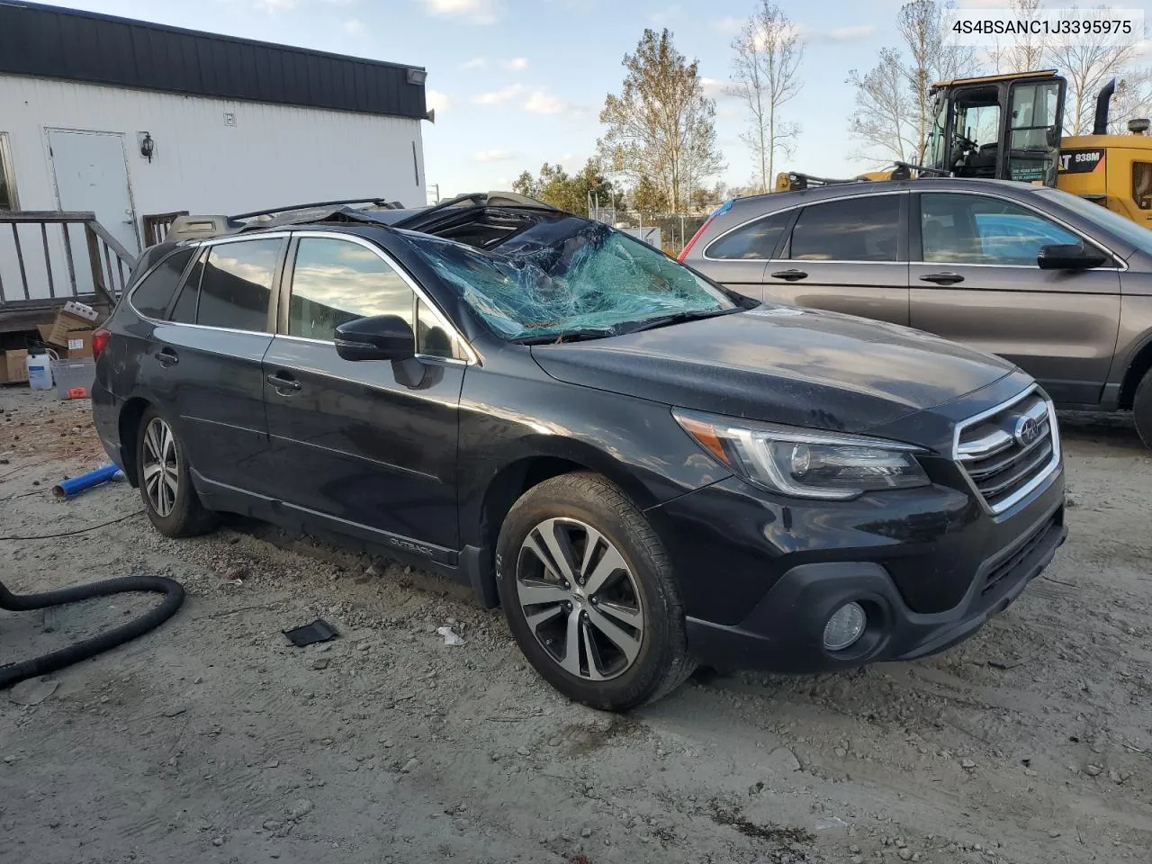 2018 Subaru Outback 2.5I Limited VIN: 4S4BSANC1J3395975 Lot: 77882664