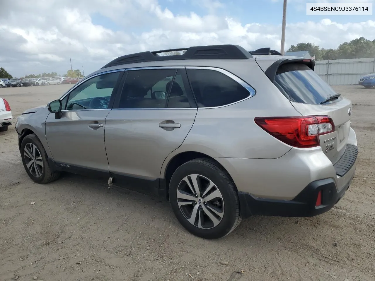 2018 Subaru Outback 3.6R Limited VIN: 4S4BSENC9J3376114 Lot: 78506794