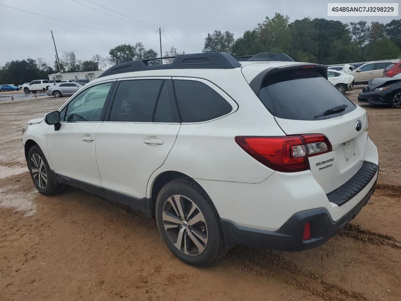 2018 Subaru Outback 2.5I Limited VIN: 4S4BSANC7J3298229 Lot: 79353854