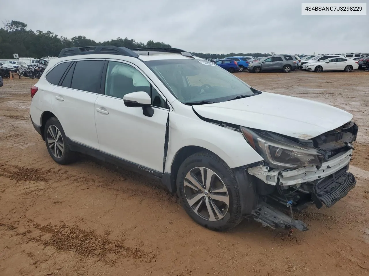 2018 Subaru Outback 2.5I Limited VIN: 4S4BSANC7J3298229 Lot: 79353854