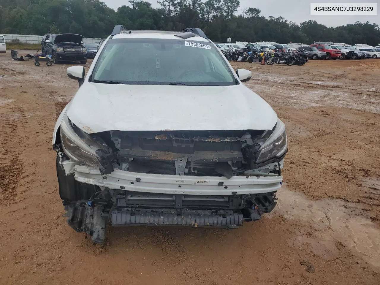 2018 Subaru Outback 2.5I Limited VIN: 4S4BSANC7J3298229 Lot: 79353854