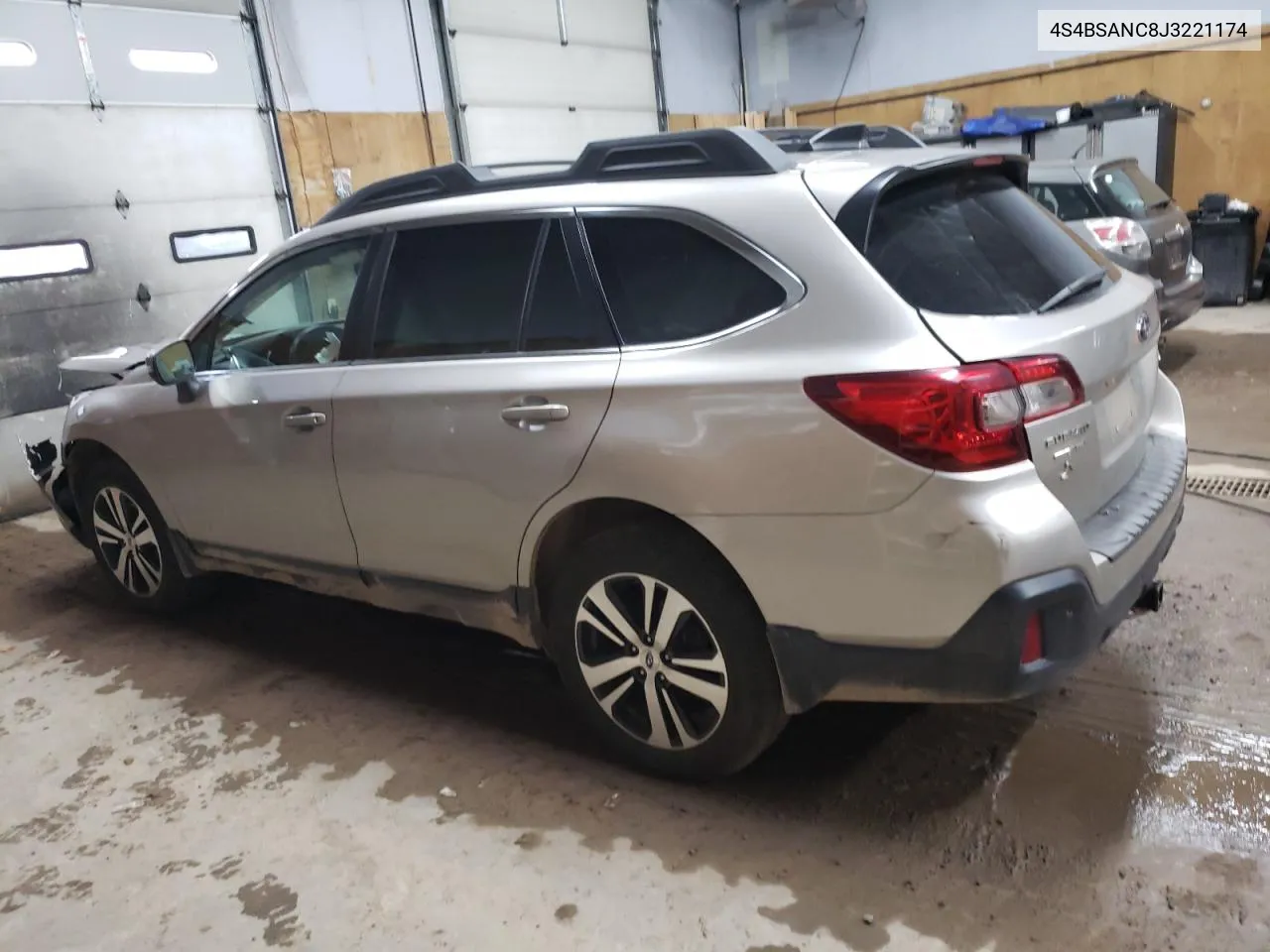 2018 Subaru Outback 2.5I Limited VIN: 4S4BSANC8J3221174 Lot: 79414324