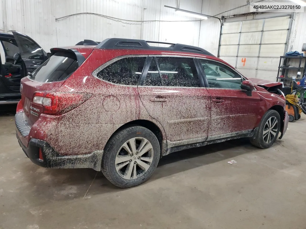 2018 Subaru Outback 2.5I Limited VIN: 4S4BSAKC2J3270150 Lot: 79756164