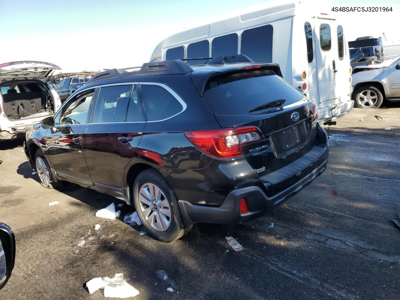 2018 Subaru Outback 2.5I Premium VIN: 4S4BSAFC5J3201964 Lot: 79965594