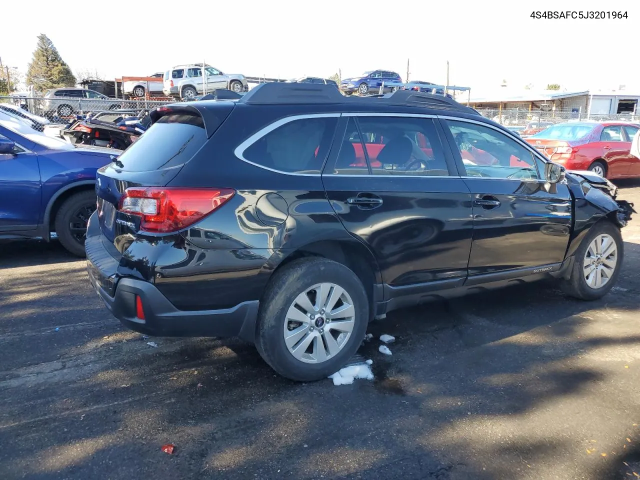 2018 Subaru Outback 2.5I Premium VIN: 4S4BSAFC5J3201964 Lot: 79965594