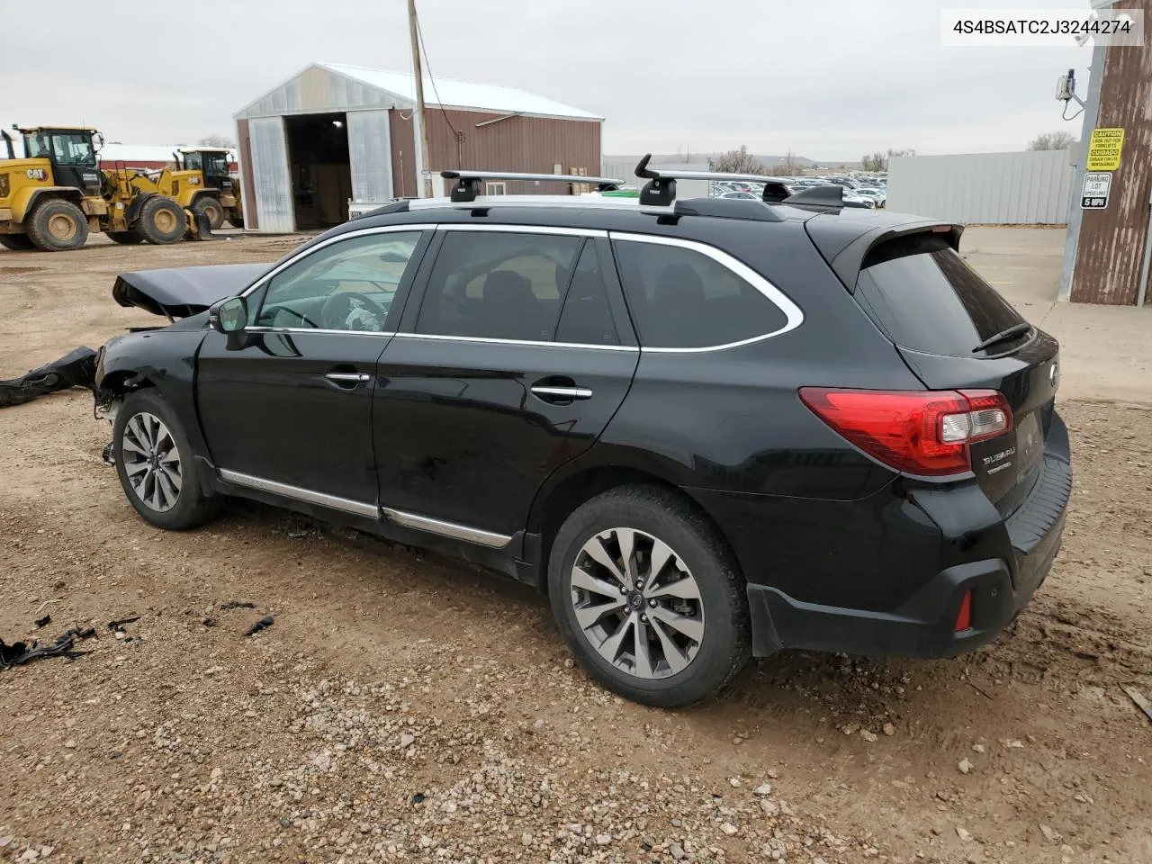 2018 Subaru Outback Touring VIN: 4S4BSATC2J3244274 Lot: 80315194