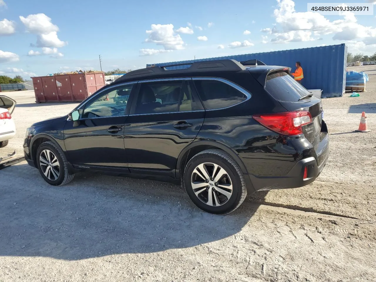 2018 Subaru Outback 3.6R Limited VIN: 4S4BSENC9J3365971 Lot: 80321994