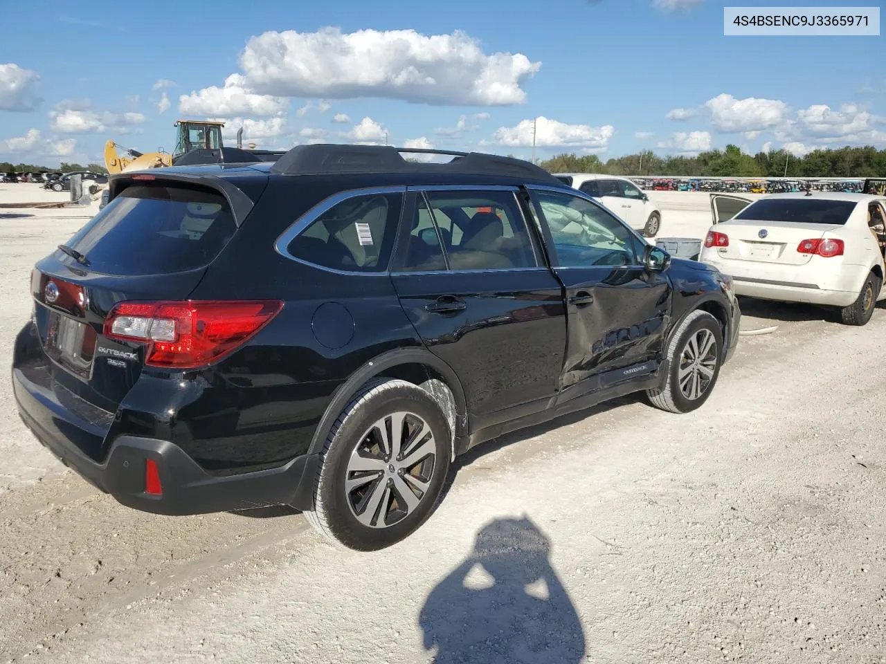 2018 Subaru Outback 3.6R Limited VIN: 4S4BSENC9J3365971 Lot: 80321994