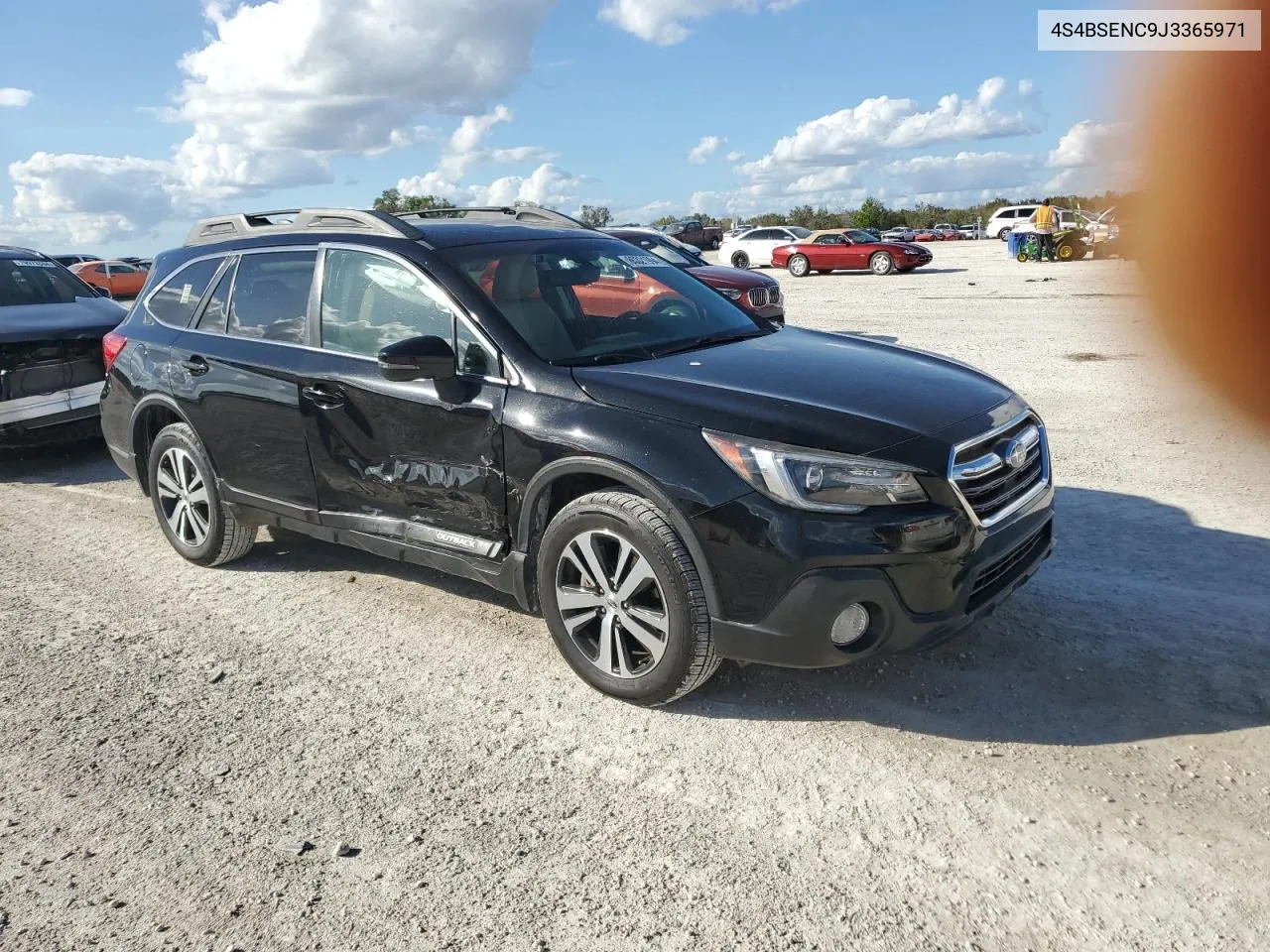 2018 Subaru Outback 3.6R Limited VIN: 4S4BSENC9J3365971 Lot: 80321994