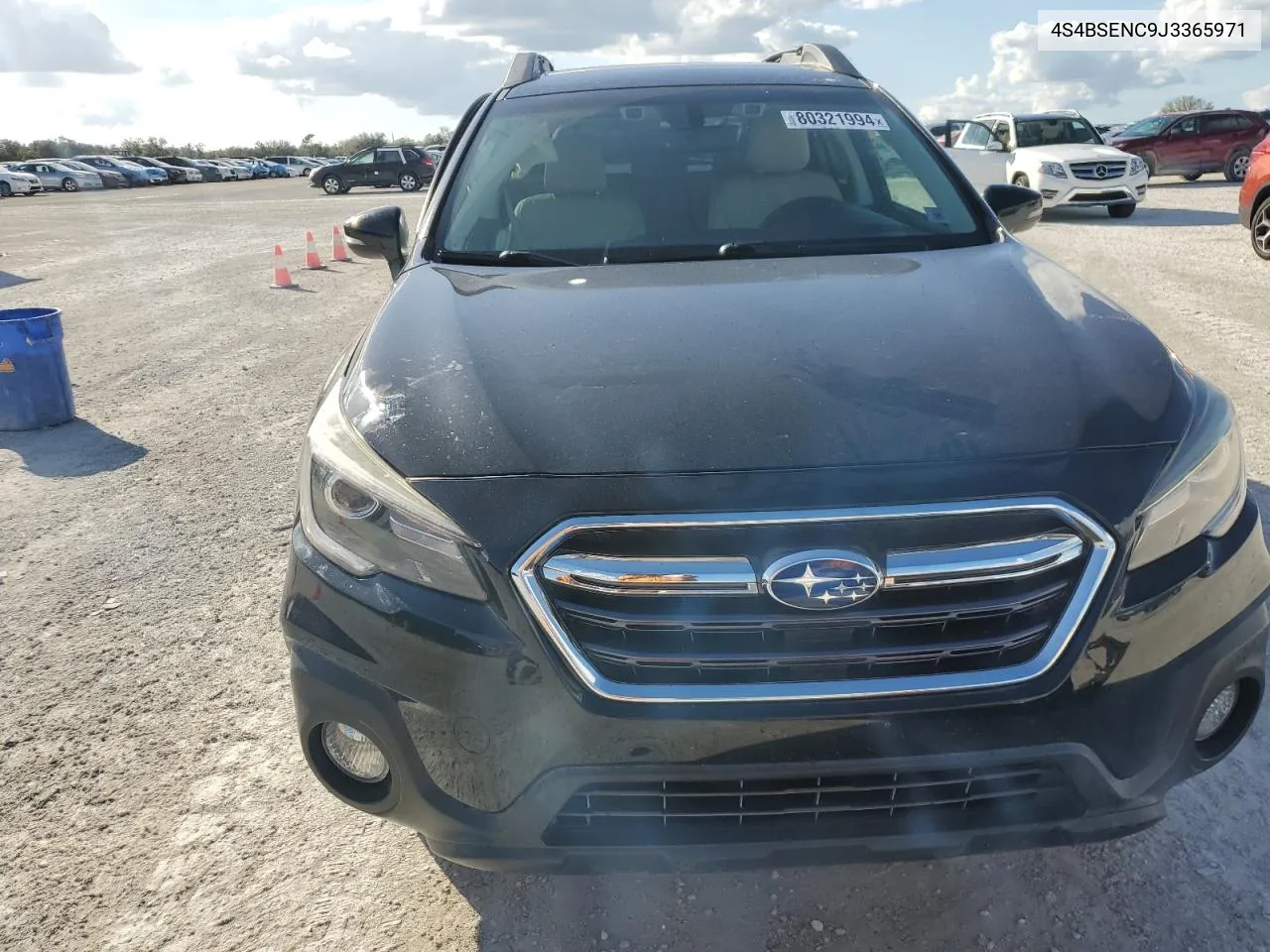 2018 Subaru Outback 3.6R Limited VIN: 4S4BSENC9J3365971 Lot: 80321994