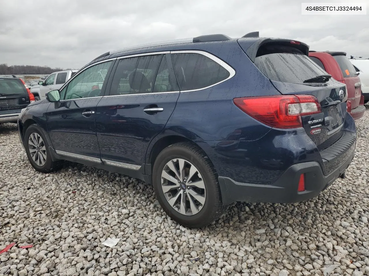 2018 Subaru Outback Touring VIN: 4S4BSETC1J3324494 Lot: 80409634