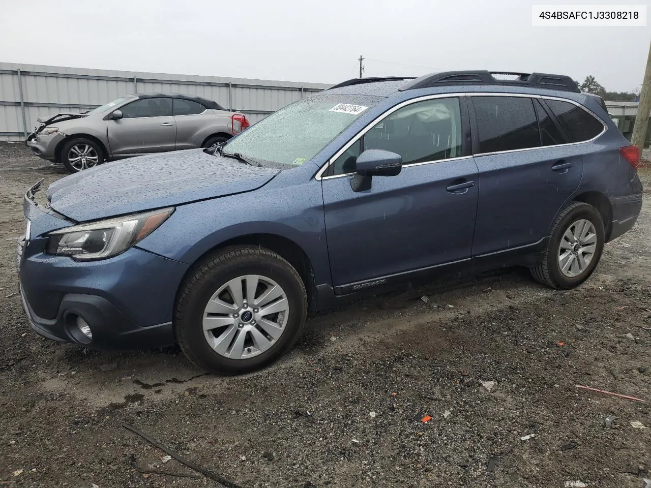 2018 Subaru Outback 2.5I Premium VIN: 4S4BSAFC1J3308218 Lot: 80442764