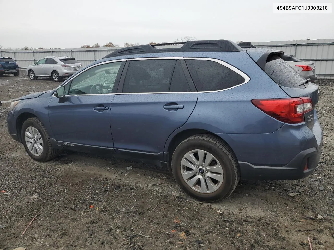 2018 Subaru Outback 2.5I Premium VIN: 4S4BSAFC1J3308218 Lot: 80442764