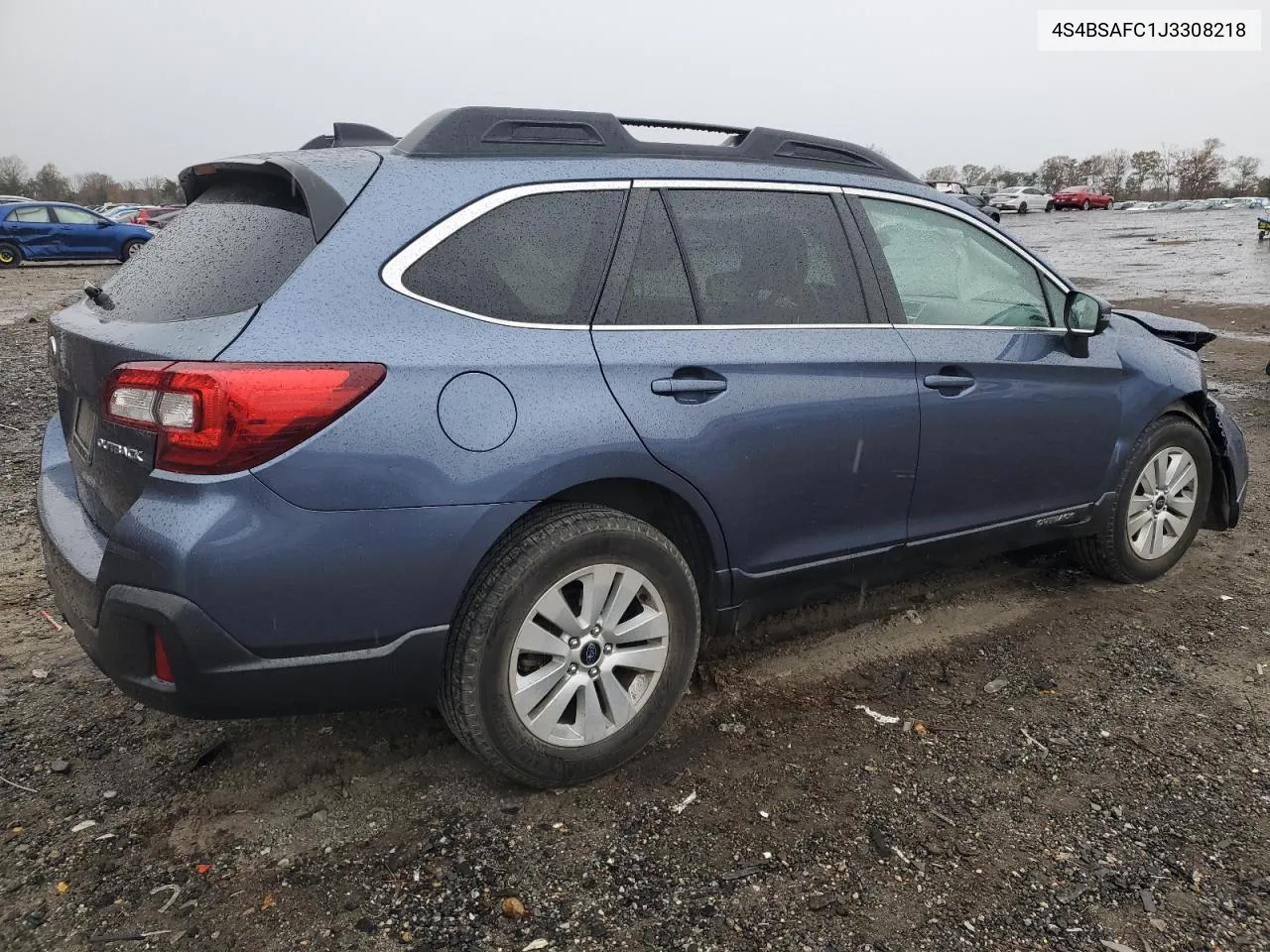 2018 Subaru Outback 2.5I Premium VIN: 4S4BSAFC1J3308218 Lot: 80442764