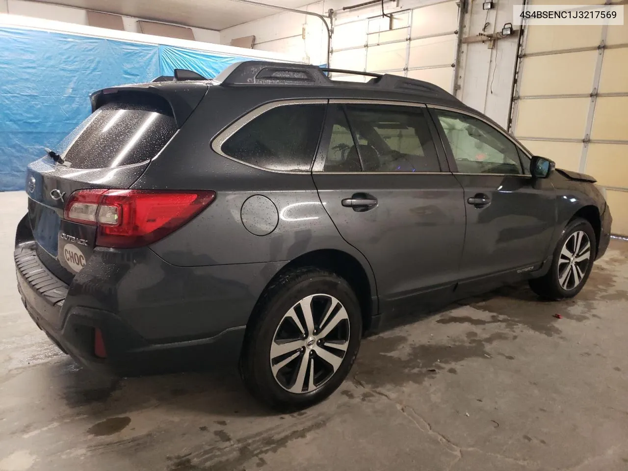 2018 Subaru Outback 3.6R Limited VIN: 4S4BSENC1J3217569 Lot: 80914034