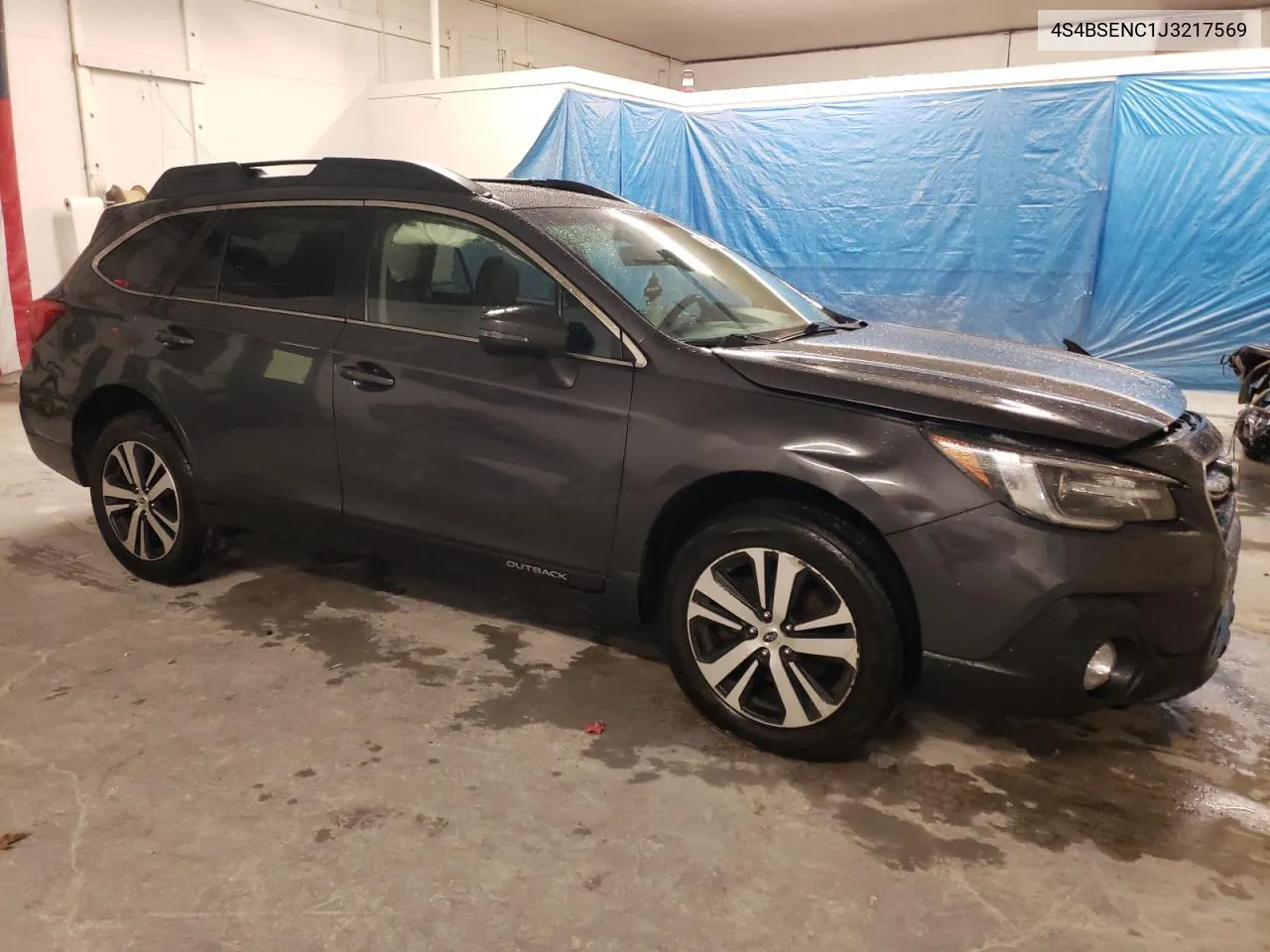 2018 Subaru Outback 3.6R Limited VIN: 4S4BSENC1J3217569 Lot: 80914034