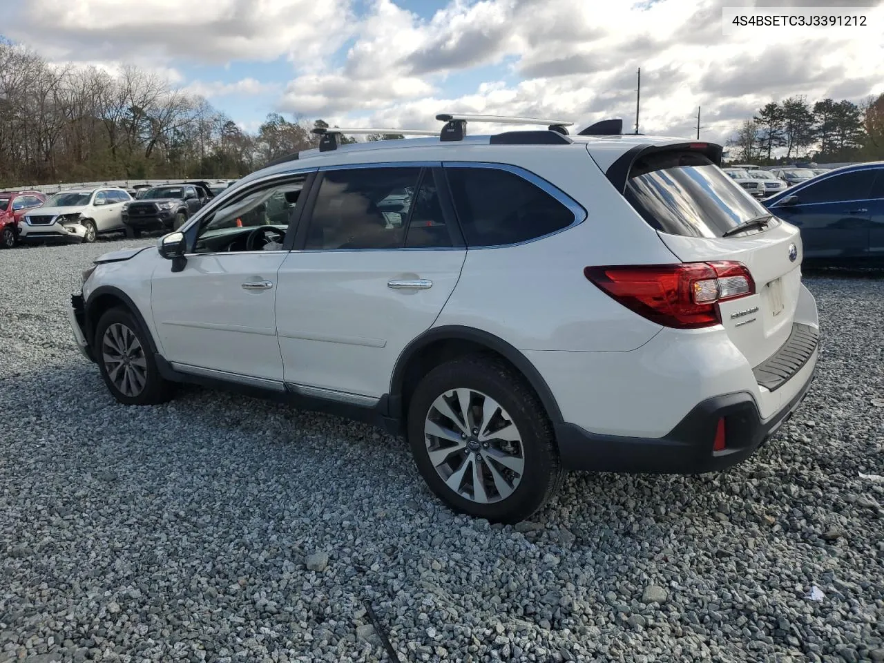 2018 Subaru Outback Touring VIN: 4S4BSETC3J3391212 Lot: 81070334