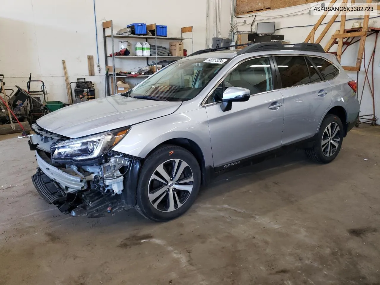 2019 Subaru Outback 2.5I Limited VIN: 4S4BSANC6K3382723 Lot: 54227304