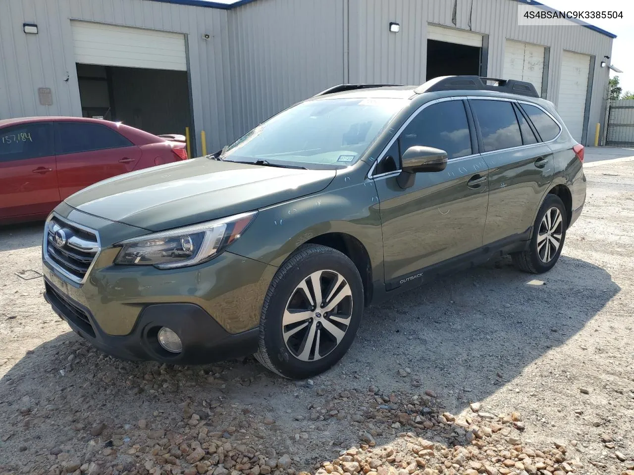 2019 Subaru Outback 2.5I Limited VIN: 4S4BSANC9K3385504 Lot: 55649634