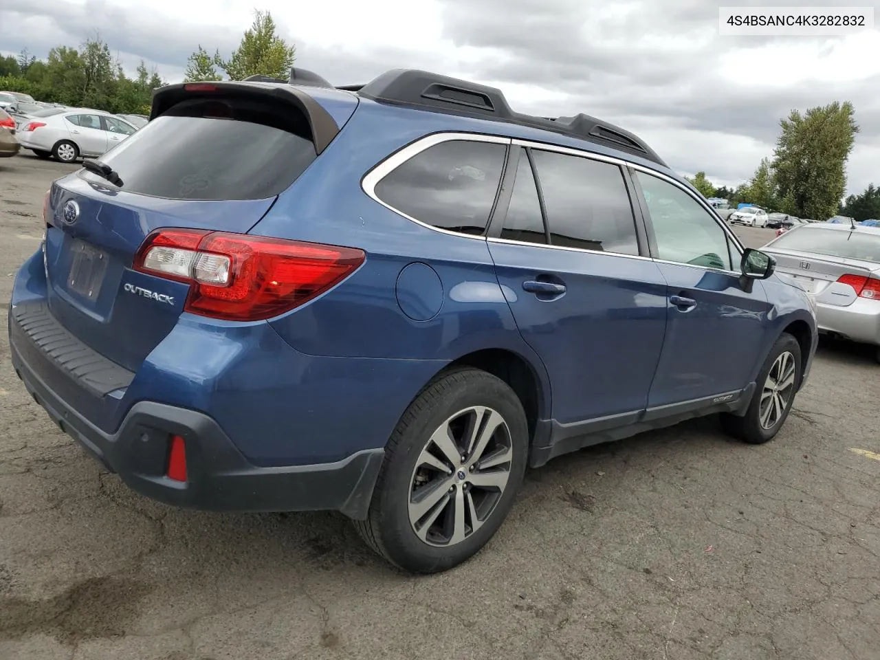 4S4BSANC4K3282832 2019 Subaru Outback 2.5I Limited