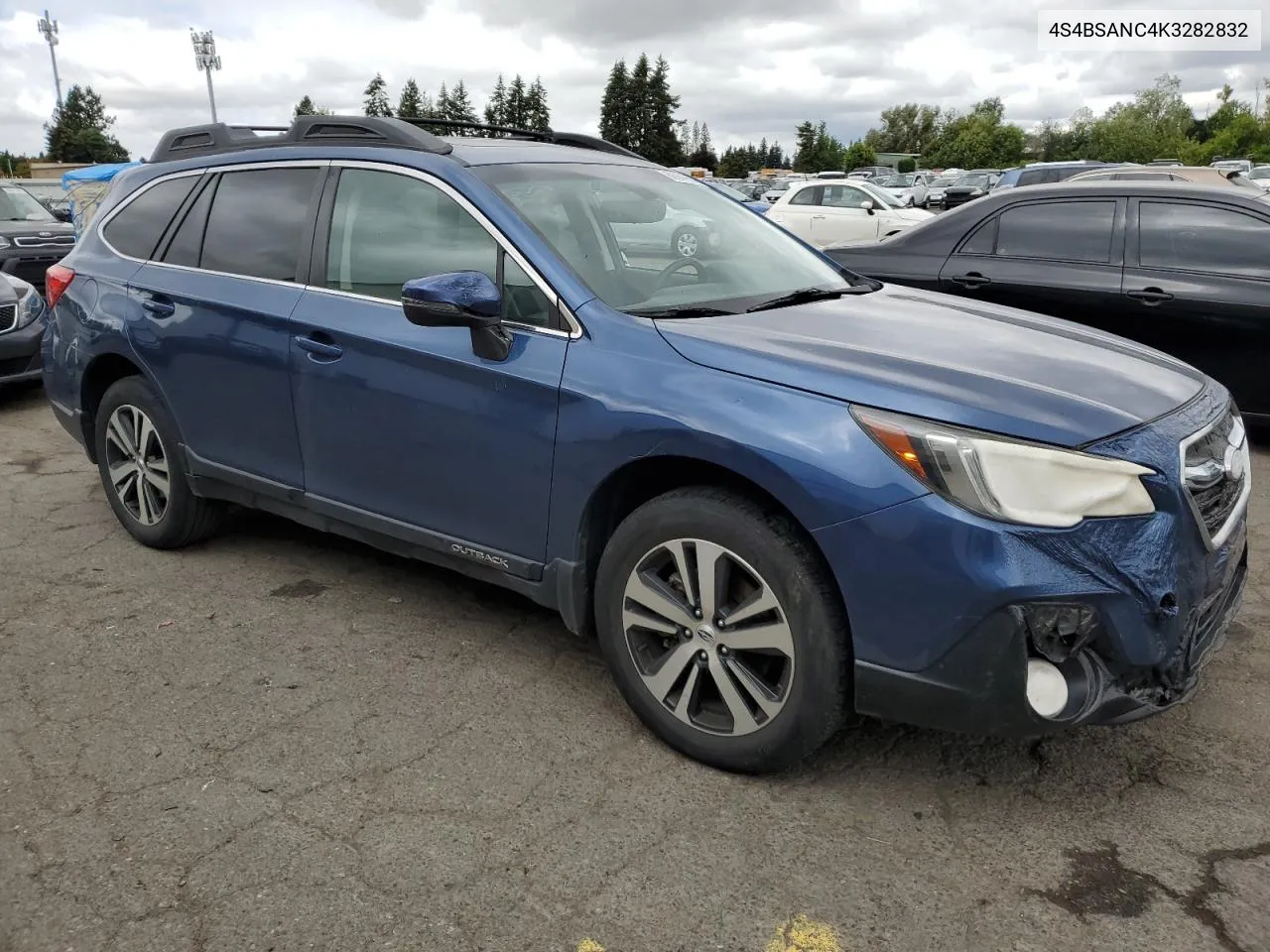 4S4BSANC4K3282832 2019 Subaru Outback 2.5I Limited