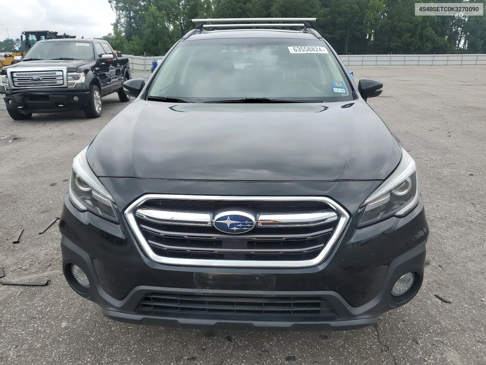 4S4BSETC0K3270090 2019 Subaru Outback Touring