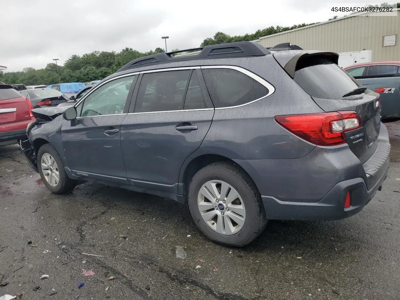 4S4BSAFC0K3276282 2019 Subaru Outback 2.5I Premium