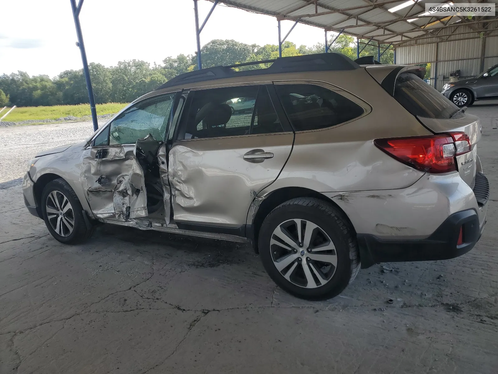 2019 Subaru Outback 2.5I Limited VIN: 4S4BSANC5K3261522 Lot: 68091184