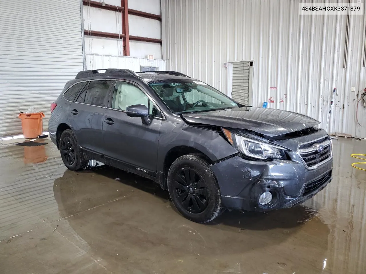 2019 Subaru Outback 2.5I Premium VIN: 4S4BSAHCXK3371879 Lot: 68755244