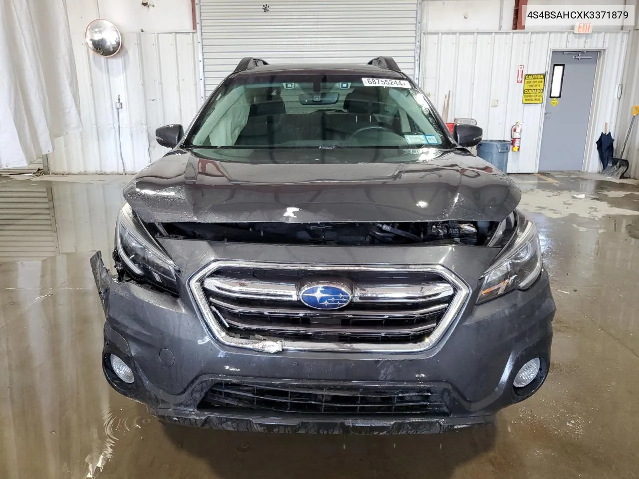 4S4BSAHCXK3371879 2019 Subaru Outback 2.5I Premium