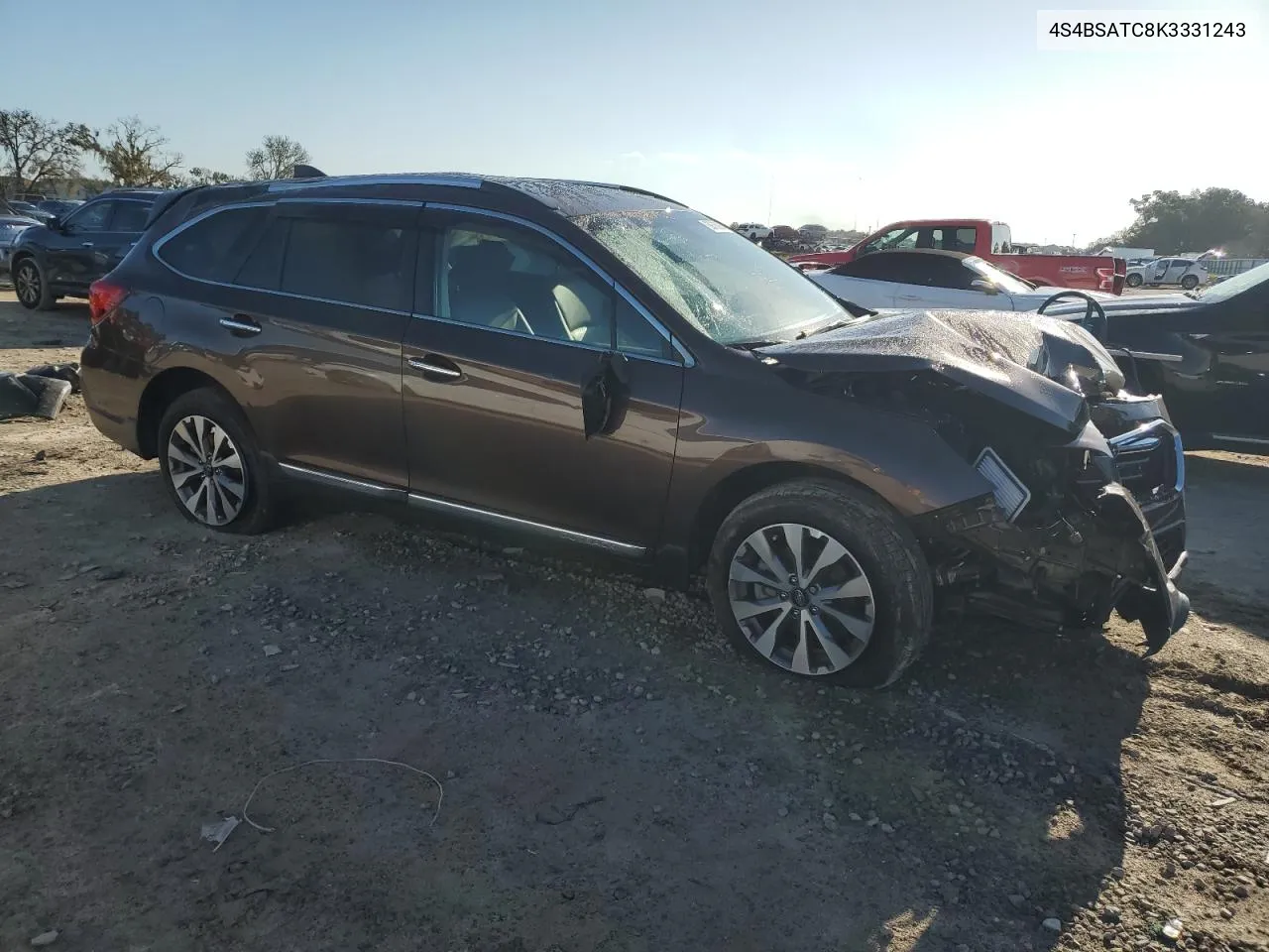 2019 Subaru Outback Touring VIN: 4S4BSATC8K3331243 Lot: 69030864