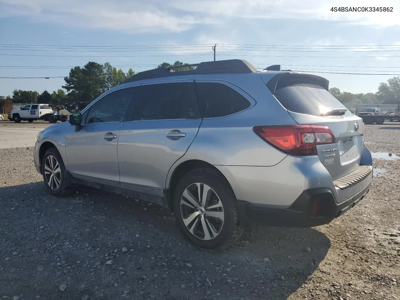 4S4BSANC0K3345862 2019 Subaru Outback 2.5I Limited