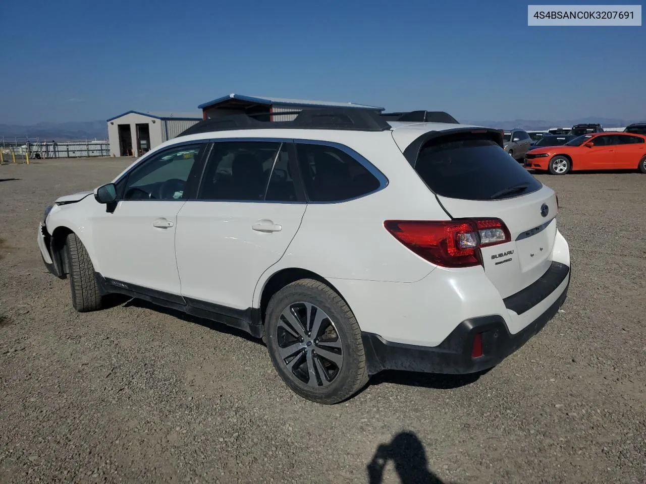 4S4BSANC0K3207691 2019 Subaru Outback 2.5I Limited