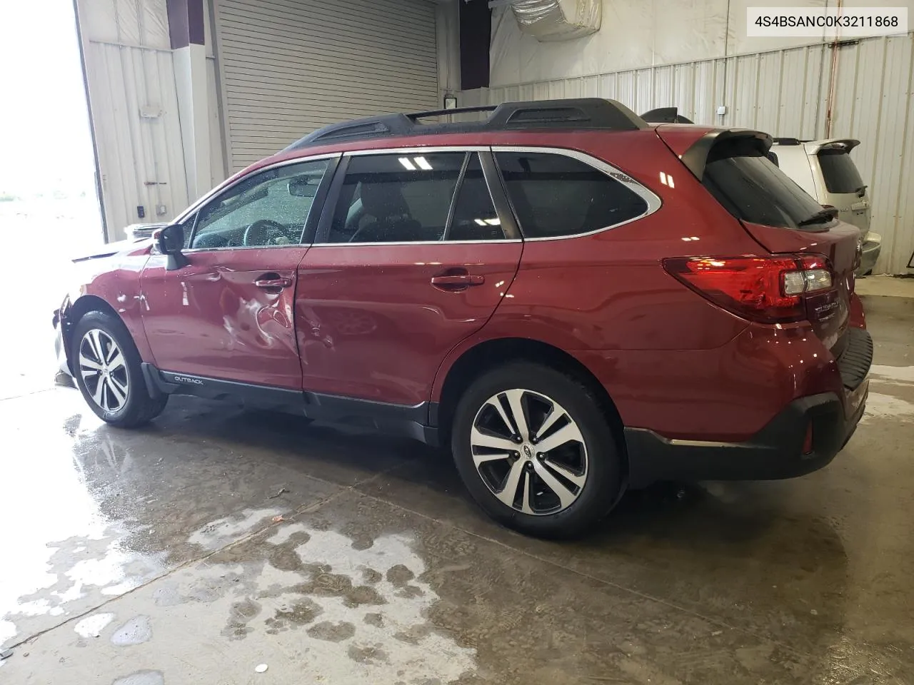 2019 Subaru Outback 2.5I Limited VIN: 4S4BSANC0K3211868 Lot: 70222844