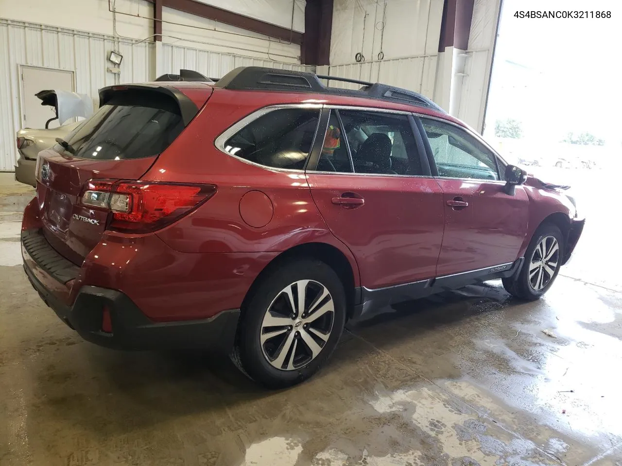 2019 Subaru Outback 2.5I Limited VIN: 4S4BSANC0K3211868 Lot: 70222844