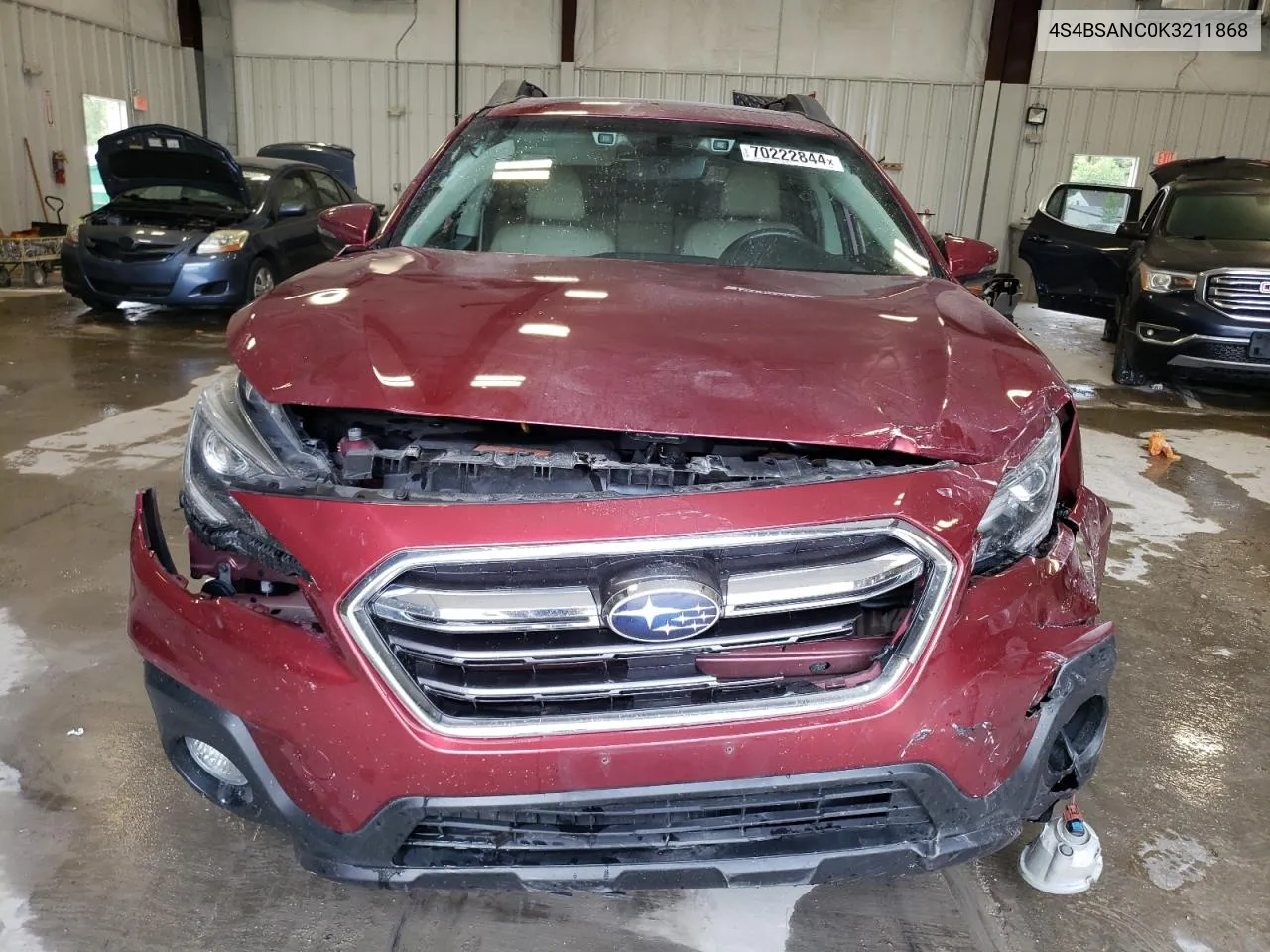 4S4BSANC0K3211868 2019 Subaru Outback 2.5I Limited