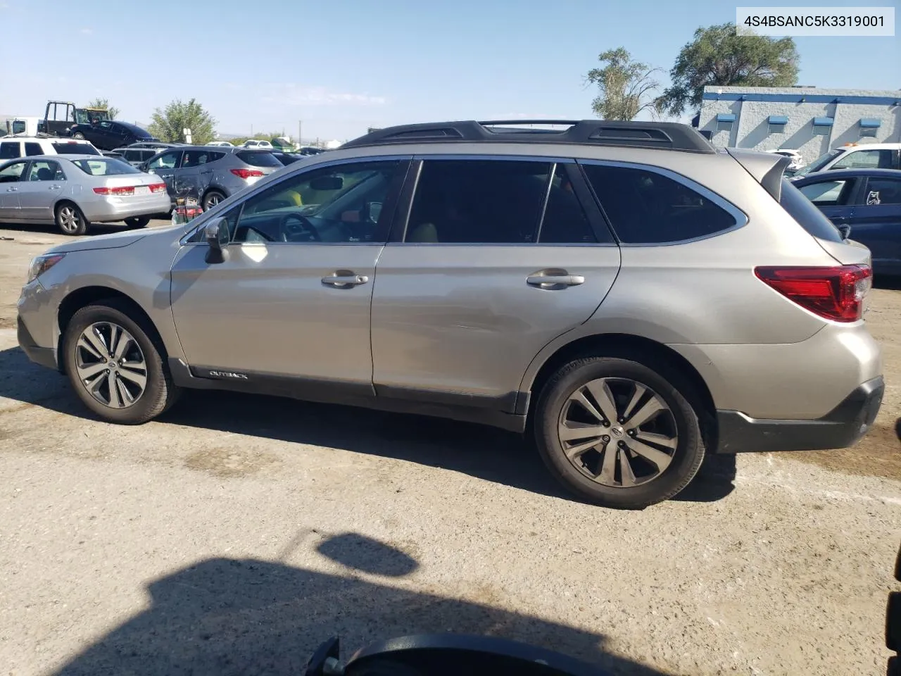 2019 Subaru Outback 2.5I Limited VIN: 4S4BSANC5K3319001 Lot: 70487214