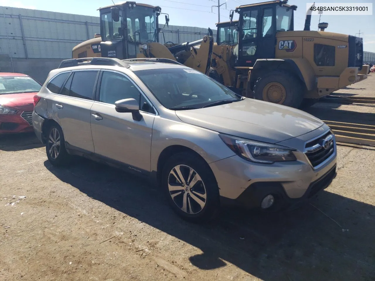 2019 Subaru Outback 2.5I Limited VIN: 4S4BSANC5K3319001 Lot: 70487214