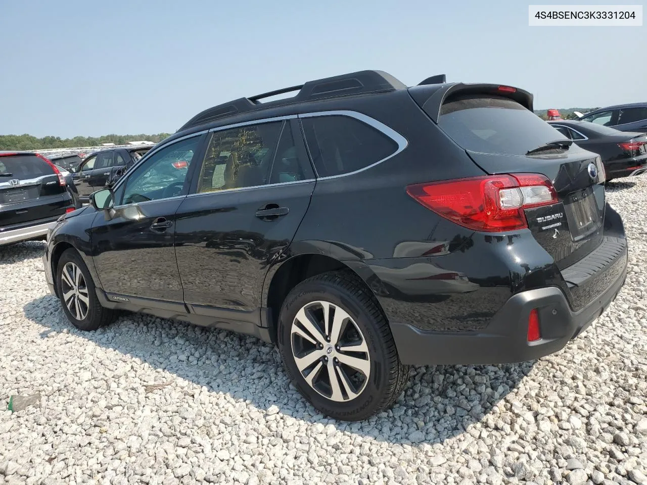 2019 Subaru Outback 3.6R Limited VIN: 4S4BSENC3K3331204 Lot: 70505864