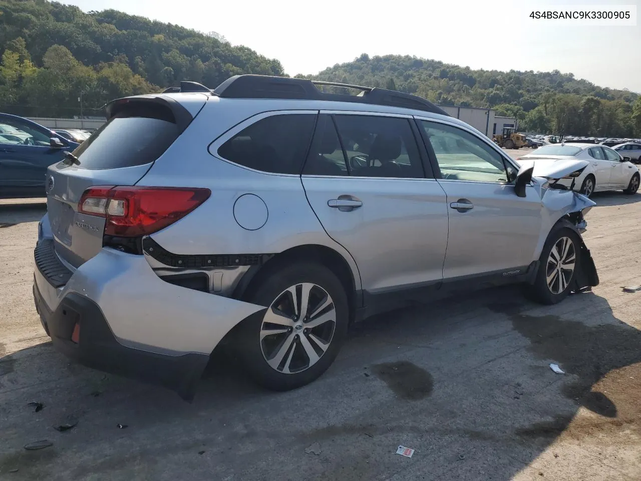 2019 Subaru Outback 2.5I Limited VIN: 4S4BSANC9K3300905 Lot: 71167404