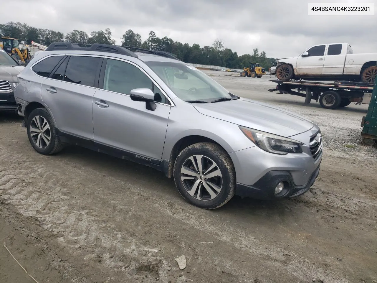 4S4BSANC4K3223201 2019 Subaru Outback 2.5I Limited