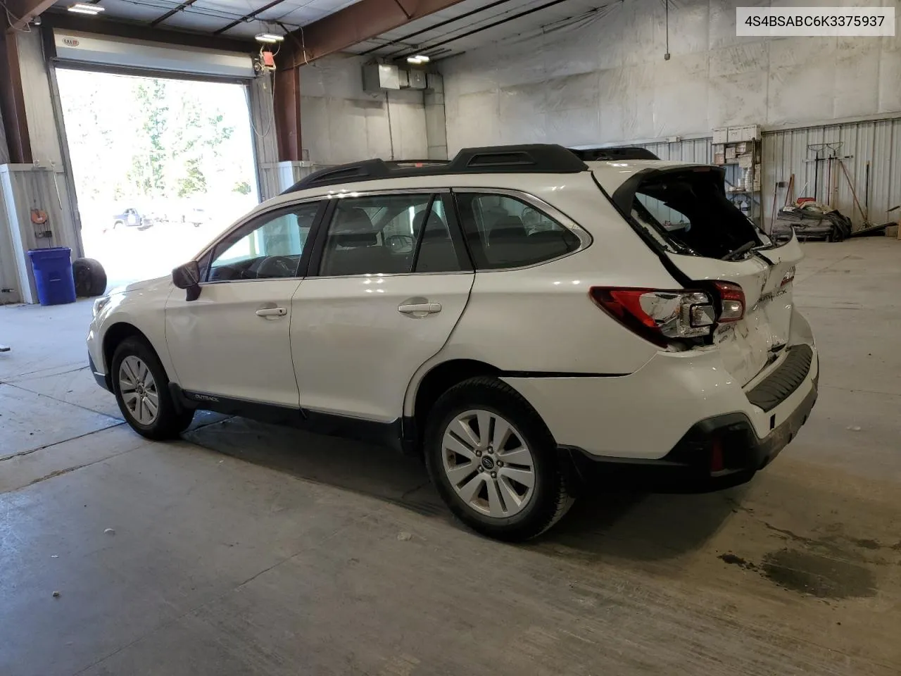 2019 Subaru Outback 2.5I VIN: 4S4BSABC6K3375937 Lot: 71300694