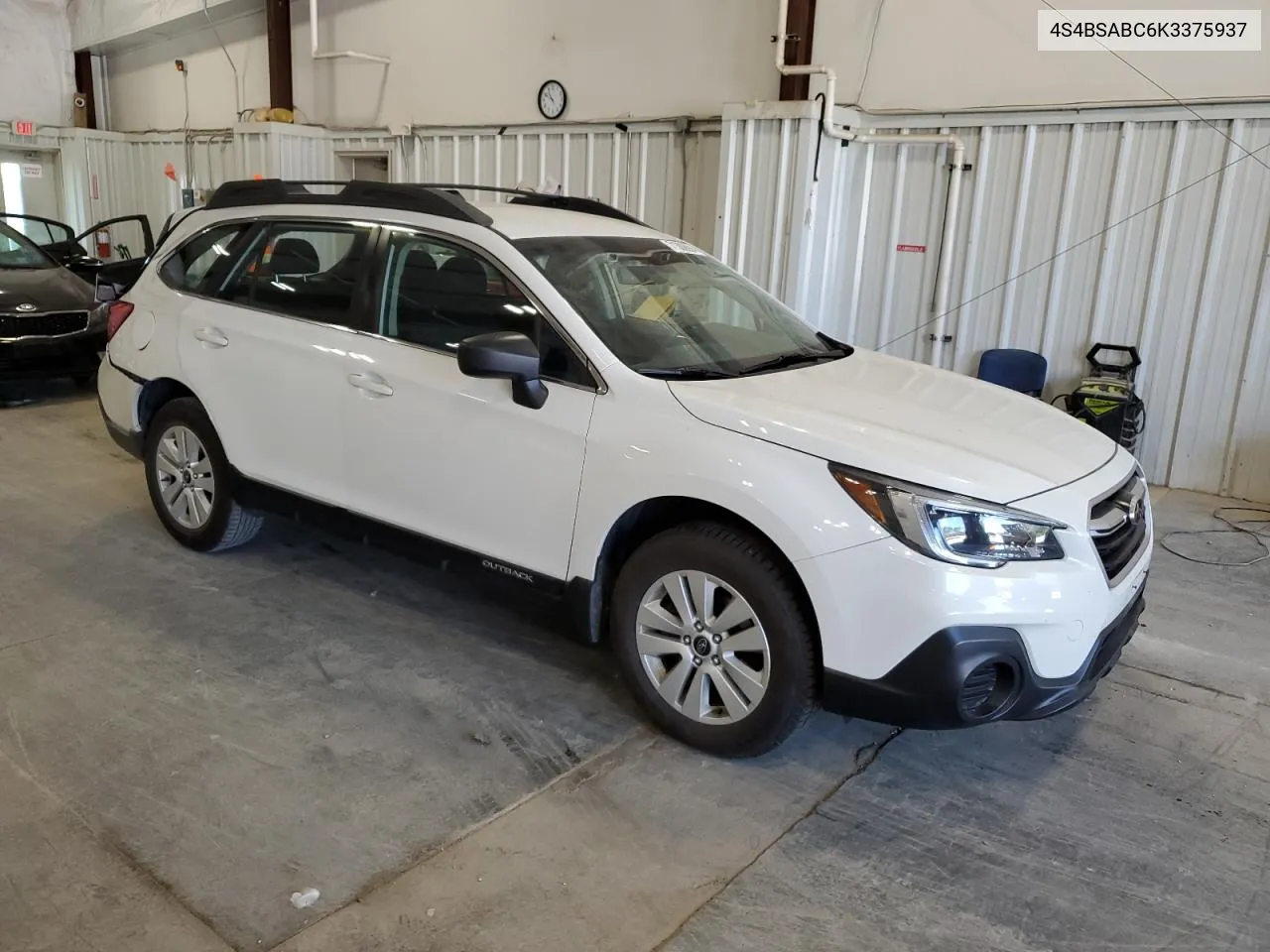 2019 Subaru Outback 2.5I VIN: 4S4BSABC6K3375937 Lot: 71300694