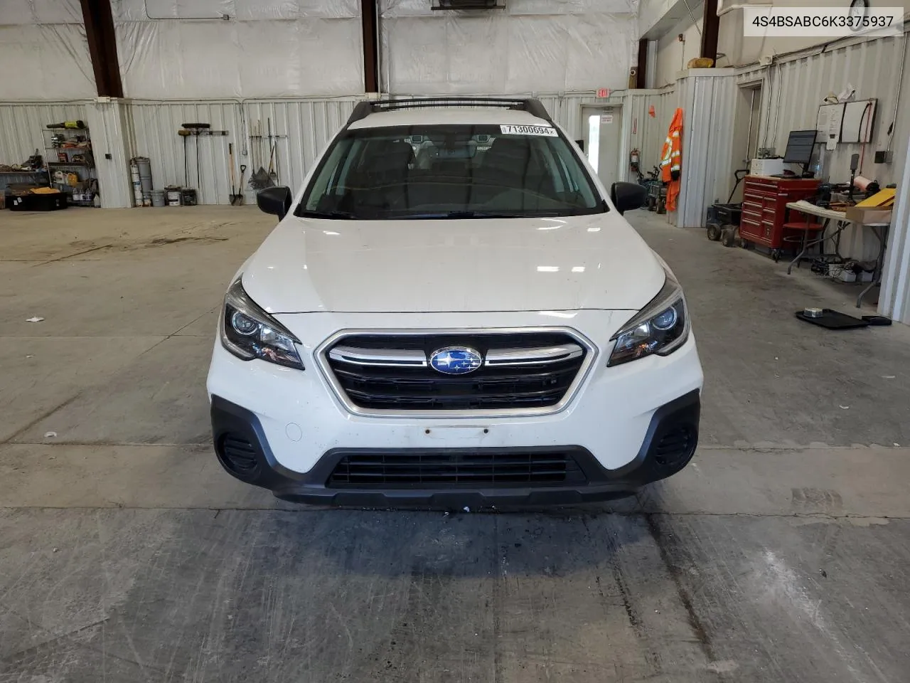 4S4BSABC6K3375937 2019 Subaru Outback 2.5I