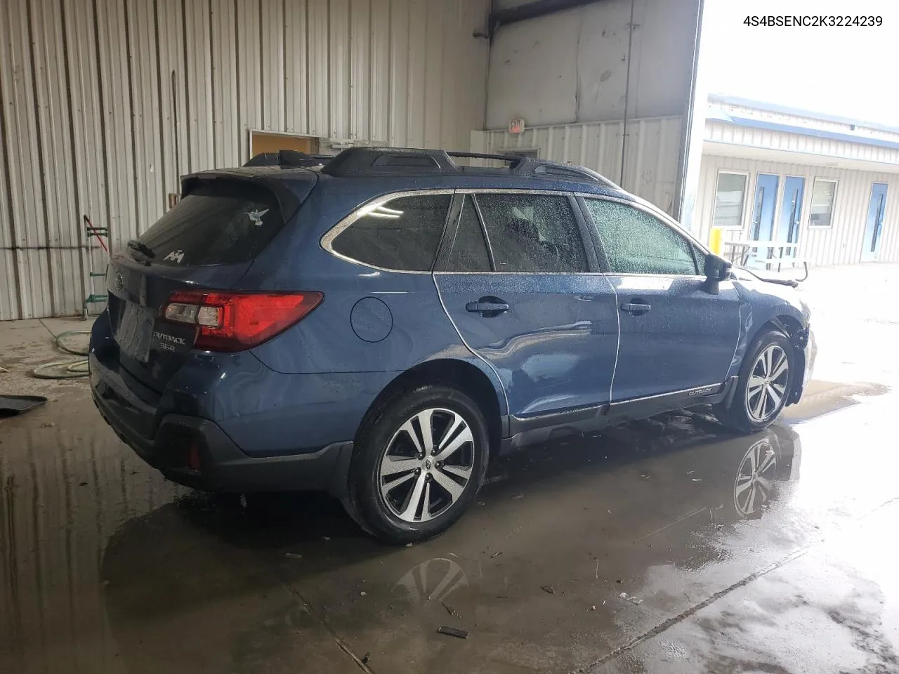 2019 Subaru Outback 3.6R Limited VIN: 4S4BSENC2K3224239 Lot: 71388924