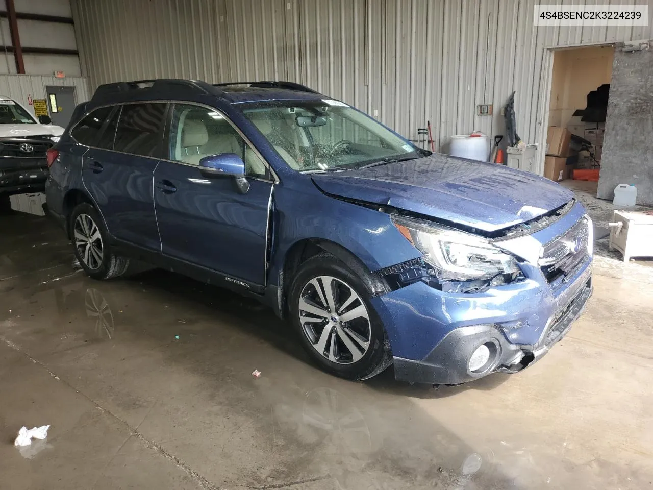 2019 Subaru Outback 3.6R Limited VIN: 4S4BSENC2K3224239 Lot: 71388924