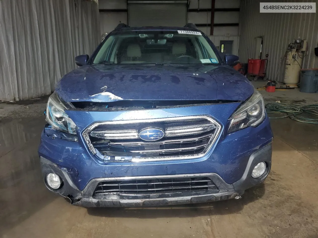 2019 Subaru Outback 3.6R Limited VIN: 4S4BSENC2K3224239 Lot: 71388924