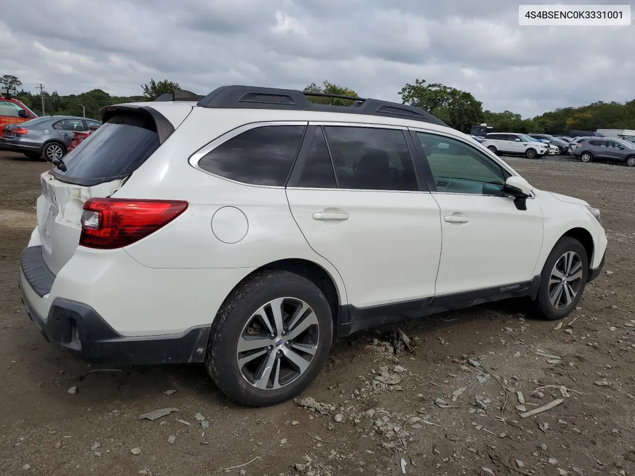 2019 Subaru Outback 3.6R Limited VIN: 4S4BSENC0K3331001 Lot: 71927644