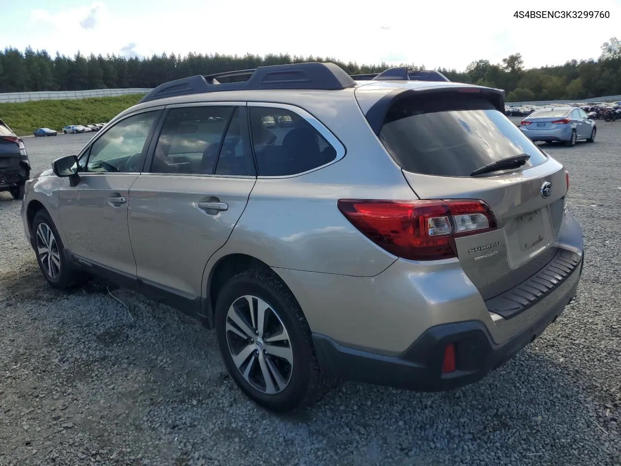 4S4BSENC3K3299760 2019 Subaru Outback 3.6R Limited