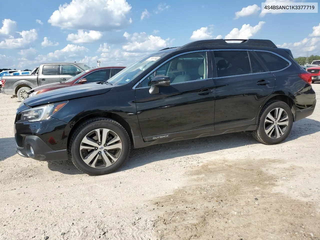 2019 Subaru Outback 2.5I Limited VIN: 4S4BSANC1K3377719 Lot: 71965104